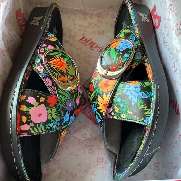 Alegria by PG Lite Vanya Sweet Emotions Eur 38 and US 8-8.5 New in Box 🌸🌺🪷🌹 - Picture 3 of 7